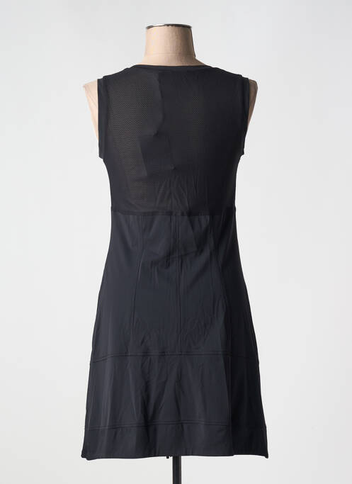 Robe courte noir LAUREN VIDAL pour femme