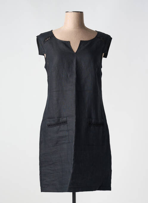 Robe courte noir MALOKA pour femme