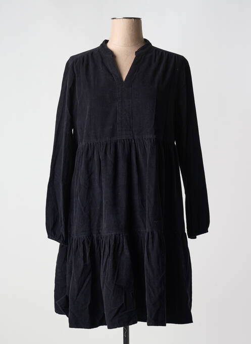 Robe courte noir ORIENTIQUE NATURALLY pour femme