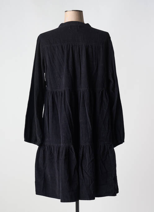 Robe courte noir ORIENTIQUE NATURALLY pour femme