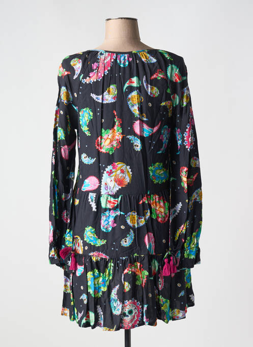 Robe courte noir PEACE + LOVE pour femme