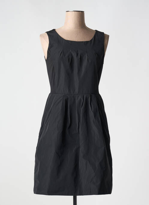 Robe courte noir POUSSIERE D'ETOLE pour femme