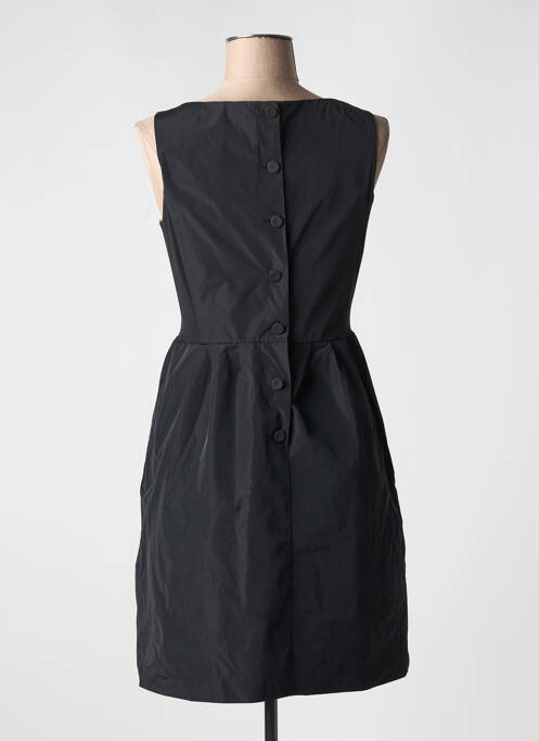 Robe courte noir POUSSIERE D'ETOLE pour femme