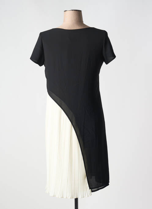 Robe courte noir POUSSIERE D'ETOLE pour femme