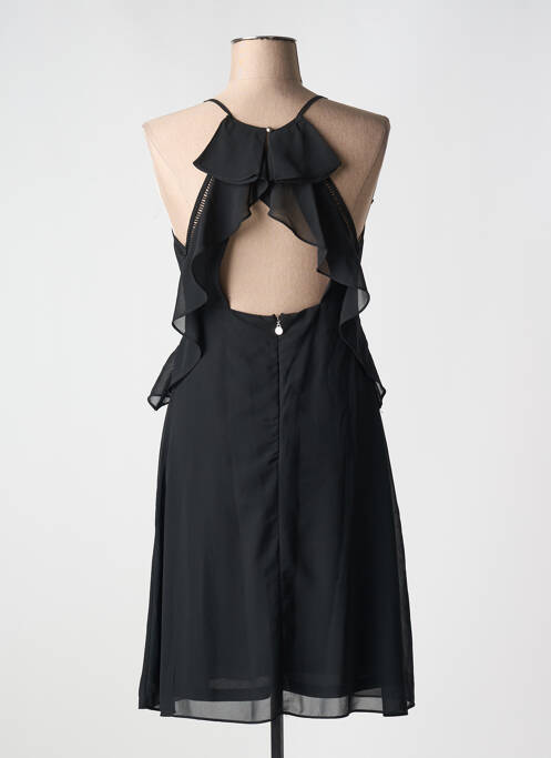 Robe mi-longue noir JUS D'ORANGE pour femme