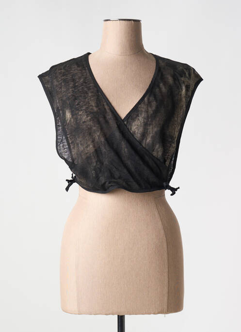 Top noir ROSA ROSAM pour femme