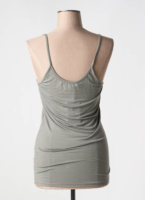 Top vert LA FEE MARABOUTEE pour femme