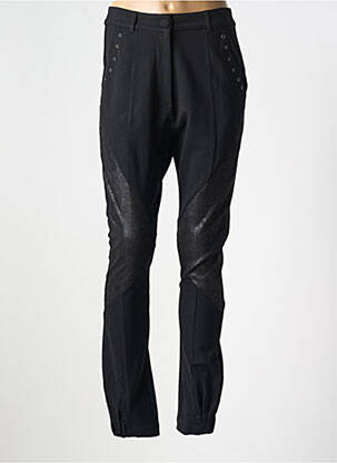 Pantalon slim slim noir NÜ homme