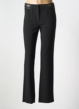 Pantalon slim poches noir ABSOLU femme