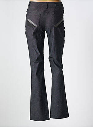 Pantalon flare coupe évasée bleu SALT & PEPPER femme