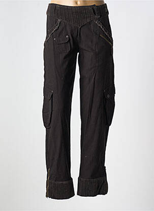 Pantalon droit poches noir BANDE ORIGINALE femme