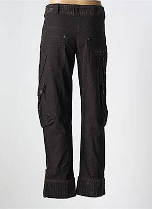 Pantalon droit poches noir BANDE ORIGINALE femme