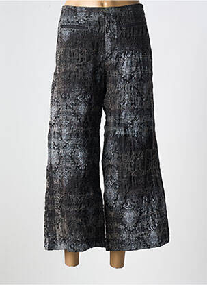 Pantalon 7/8 poches gris LAUREN VIDAL femme