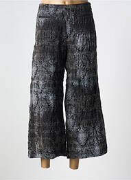Pantalon 7/8 poches gris LAUREN VIDAL femme