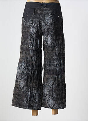 Pantalon 7/8 poches gris LAUREN VIDAL femme