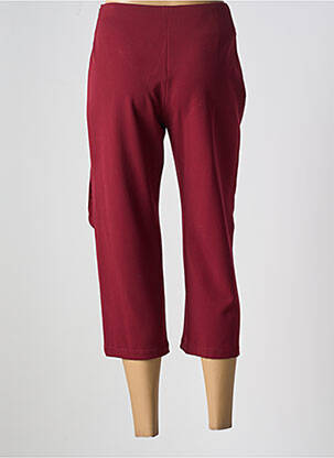 Pantacourt coupe droite rouge COCO MENTHE femme