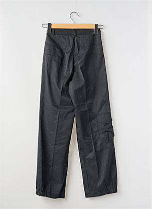 Pantalon cargo coupe droite noir ROSA ROSAM femme