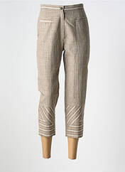 Pantacourt beige ROSA ROSAM pour femme seconde vue