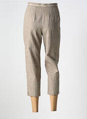 Pantacourt beige ROSA ROSAM pour femme seconde vue