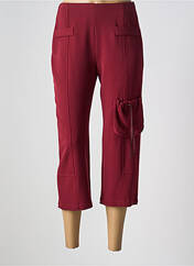 Pantacourt rouge COCO MENTHE pour femme seconde vue