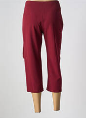 Pantacourt rouge COCO MENTHE pour femme seconde vue