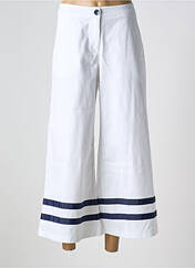 Pantalon 7/8 blanc MALOKA pour femme seconde vue