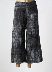 Pantalon 7/8 gris LAUREN VIDAL pour femme seconde vue