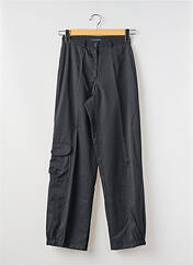 Pantalon cargo noir ROSA ROSAM pour femme seconde vue