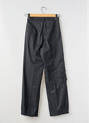 Pantalon cargo noir ROSA ROSAM pour femme seconde vue