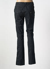 Pantalon chino noir R867 pour femme seconde vue