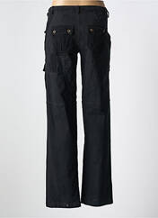 Pantalon droit noir LA FEE MARABOUTEE pour femme seconde vue