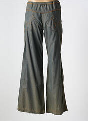 Pantalon flare bleu BANDE ORIGINALE pour femme seconde vue