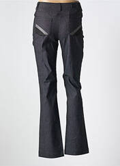 Pantalon flare bleu SALT & PEPPER pour femme seconde vue