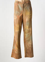 Pantalon flare marron ROSA ROSAM pour femme seconde vue