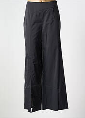 Pantalon flare noir LAUREN VIDAL pour femme seconde vue