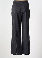 Pantalon flare noir LAUREN VIDAL pour femme seconde vue