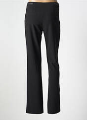 Pantalon slim noir ABSOLU pour femme seconde vue