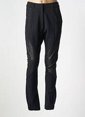 Pantalon slim noir NÜ pour homme seconde vue