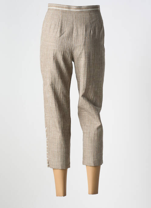 Pantacourt beige ROSA ROSAM pour femme