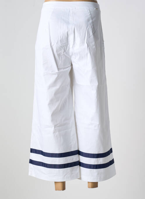 Pantalon 7/8 blanc MALOKA pour femme