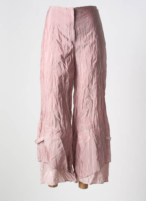 Pantalon 7/8 rose LAUREN VIDAL pour femme