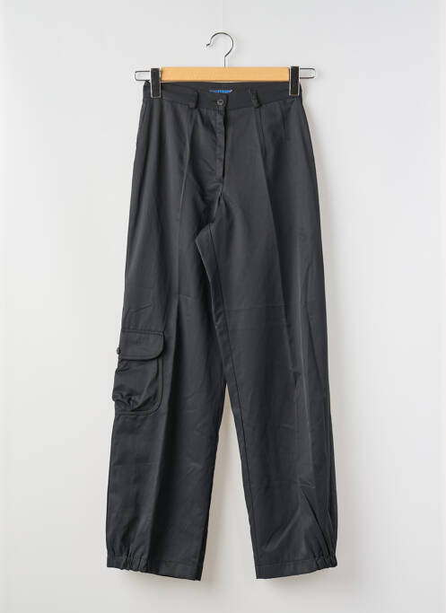 Pantalon cargo noir ROSA ROSAM pour femme