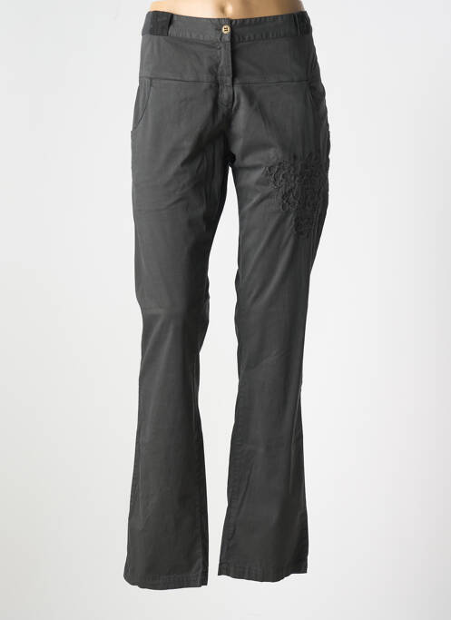 Pantalon droit gris BANDE ORIGINALE pour femme