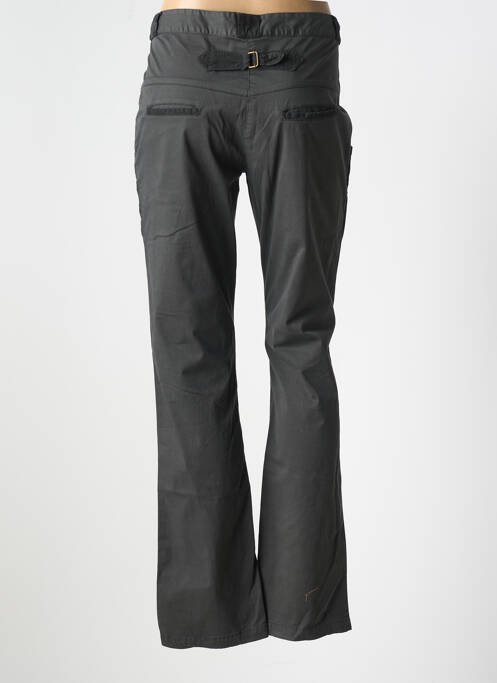 Pantalon droit gris BANDE ORIGINALE pour femme