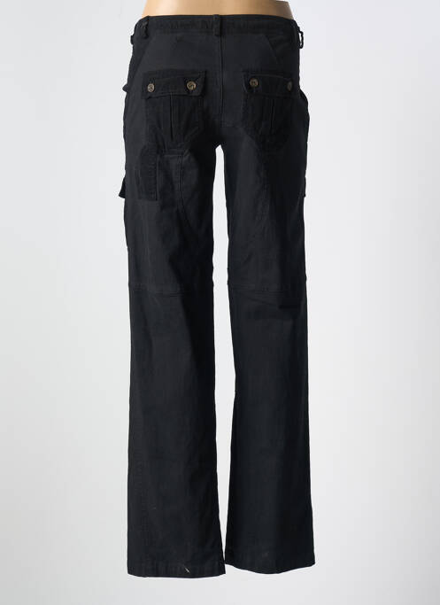 Pantalon droit noir LA FEE MARABOUTEE pour femme