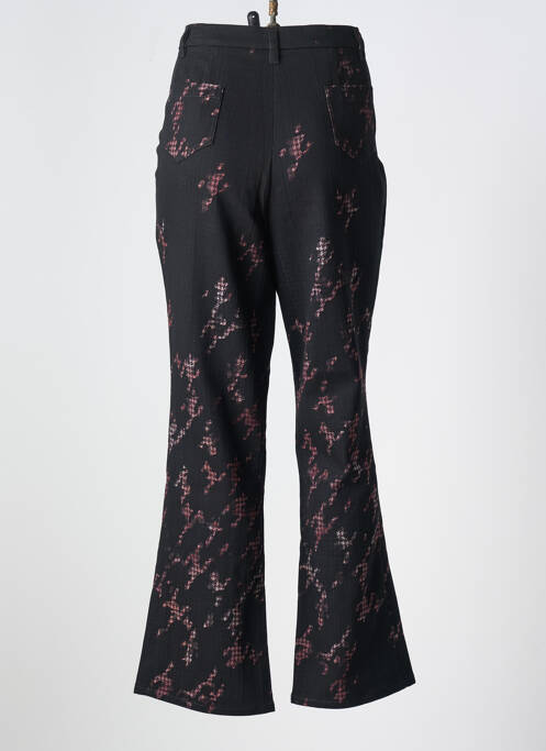 Pantalon droit noir ROSA ROSAM pour femme