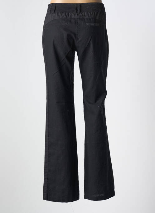 Pantalon droit noir SALT & PEPPER pour femme