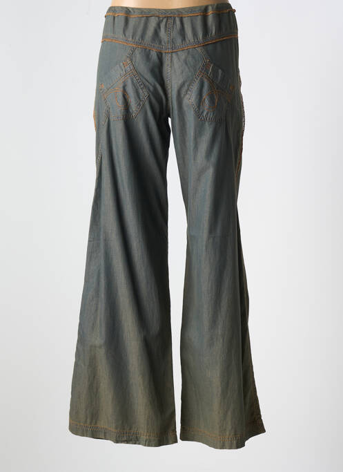 Pantalon flare bleu BANDE ORIGINALE pour femme