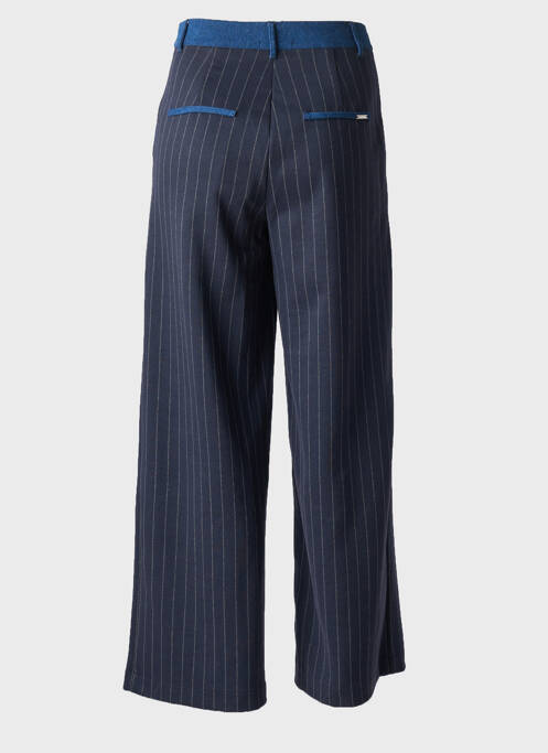 Pantalon flare bleu MALOKA pour femme