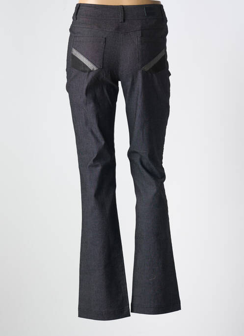 Pantalon flare bleu SALT & PEPPER pour femme